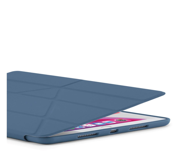 Pipetto Origami TPU do iPad 10.2" (2021/2020/2019) navy blue P052-51-7 - 1185398 - zdjęcie 4